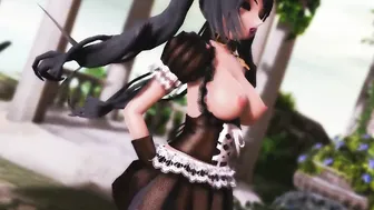 【MMD】Shiri New Thang【R-18】
