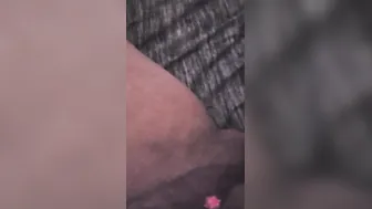 Blowing her titles and finger fucking her until she jizzes