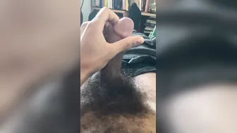 Pulling on thick cut penis until cum Mount Guys Rock Mercury Masturbation