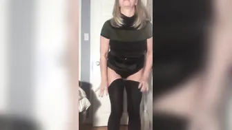 mom - Enjoying my wetness