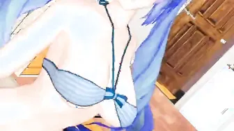 【SEX-MMD】(Futa-Sex Party) Hidden Nectar Garden【R-18】