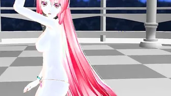 【MMD】Magne T-Back version【R-18】
