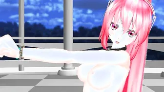 【MMD】Magne T-Back version【R-18】