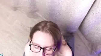 |HotThumbelina| She wasnt expecting so much sperm Cummed on her crazy sexy face part two