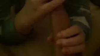The night surprise offered by the super sexy friend ride and blows deepthroat