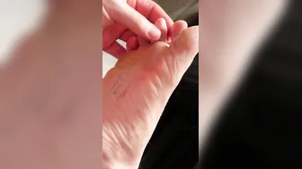 Filthy Socks and Bare Male Foot