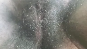 BBW Bushy Vagina Worship and Play