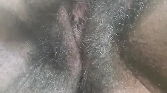 BBW Bushy Vagina Worship and Play