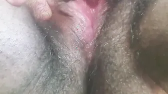 BBW Bushy Vagina Worship and Play