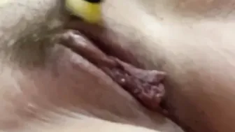 Using my toothbrush as a sex dildo before brushing my teeth