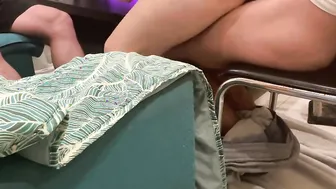 The BAE GF of my FRIEND riding MY PENIS while