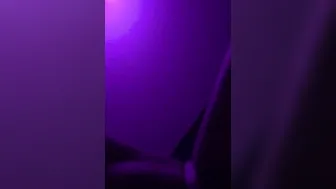 She is sitting front seat and I offer her a little taste