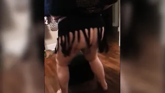 Fat Chubby Gigantic Butt BBW Lover (Chubby Posing Fun Compilation)