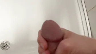 Hand Job nach dem Gym