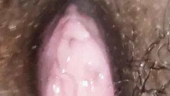 Virgin African mistresss Tight Winking Snatch - Intense Close Up 4K