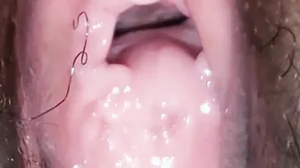 Virgin African mistresss Tight Winking Snatch - Intense Close Up 4K