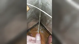 bathroom into the room