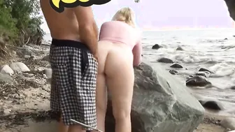 Banged a fellow traveler on the coast