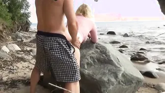 Banged a fellow traveler on the coast