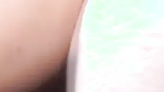 Penis sucking off dark hair cougar takes penis inside vagina and mouth