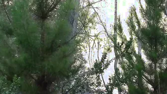 Blonde women banged Ranger inside outdoors lake
