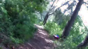 French slim amateur teenagers pick up into forest for anal