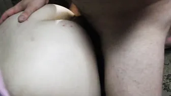 Her anal created for rough fucking (jizzed)