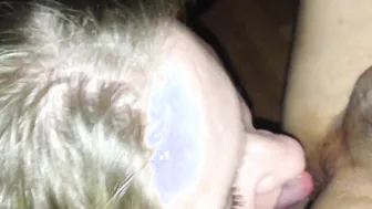 Sveta takes a penis deeper into her mouth and fucks a dude harder with her tongue into the butt into