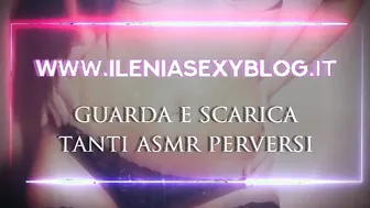Perversions on the phone: JOI lets play together - Italian dialogues ASMR