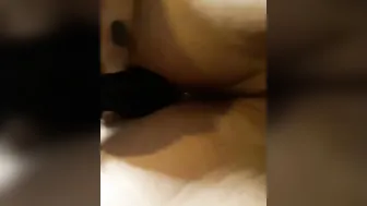 Mom getting Anal after Shes caught having fun with her Booty plug