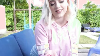 Gambling With My Stepsisters Vagina on Spring Break - Gia OhMy -
