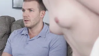 XStepSis.com - Eighteen step sister Celestina Blooms thinks she can go the longest without sex
