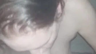 sub K sucking off masters penis pov