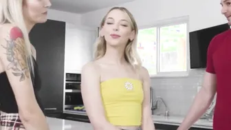 Small Blonde Teens Is Freeuse For Her Best Friends Bf - Lily Larimar Lindsey Lane