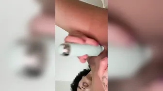 Beautiful Thin Bunny Masterbating