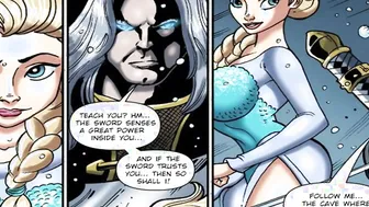 Frozen Saviors Rough Penis - Frozen Parody