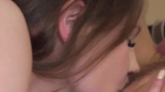 Turned On Girls Dream Finally Ejaculates True  Eats Old Cunt