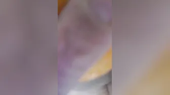 Tangerine filling me cum drops