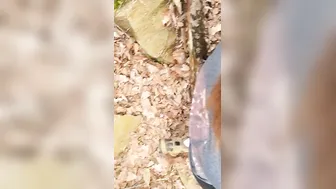 Waterfalls Suck and Banged Mid Trail