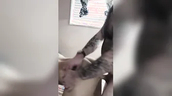 Part one- romantic to start then slamming a plump hispanic butt at the end