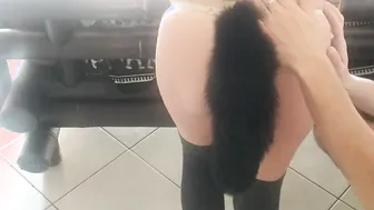 Malika - twat and head
