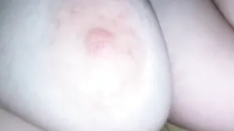 BBW Step Milf with Gigantic Hooters Creampied (point of view)