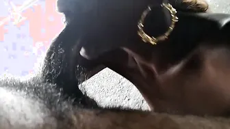 She get mouth