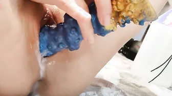 Solo play jizzed