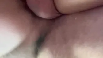Making his fiance cum while he’s at work