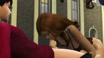 Harry Potter Fucks Hermione Granger Rough inside Hogward