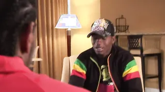 Rock Gives Kydezion Some Super Sexy Penis for Doing A Irresistible Job