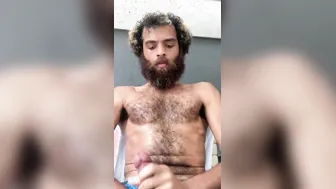 Outdoors jerk off at club Houston Sex club with thick unshaved penis cum shot Mount Guys Rock Mercury