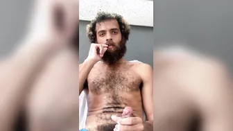 Outdoors jerk off at club Houston Sex club with thick unshaved penis cum shot Mount Guys Rock Mercury