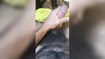 Your man can make it half way down this thick cock how far could you make it ?Mount Guys Rock